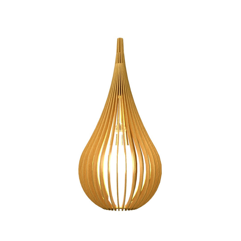 Accord Lighting 7021.49 One Light Table Lamp, Organic Gold
