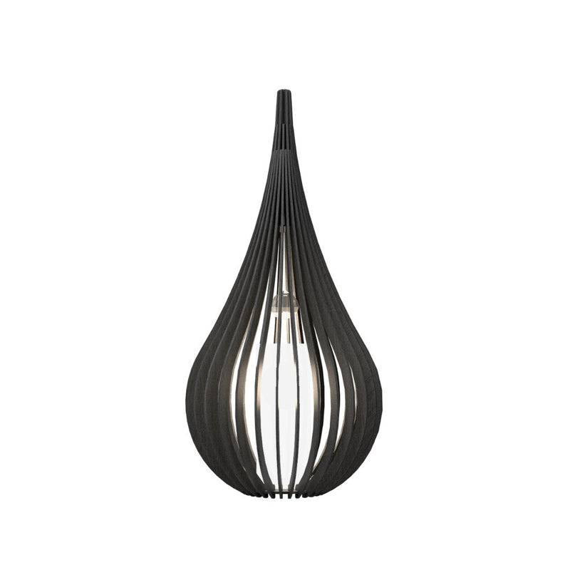 Accord Lighting 7021.50 One Light Table Lamp, Organic Grey