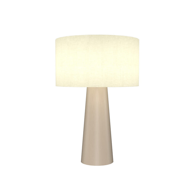 Accord Lighting 7026.48 One Light Table Lamp, Organic Cappuccino