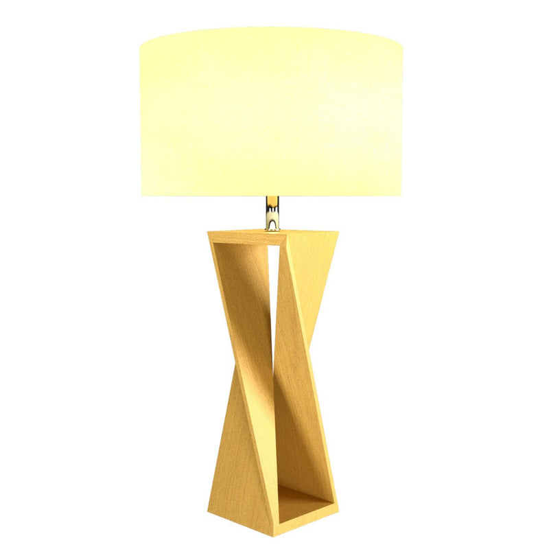 Accord Lighting 7044.49 One Light Table Lamp, Organic Gold