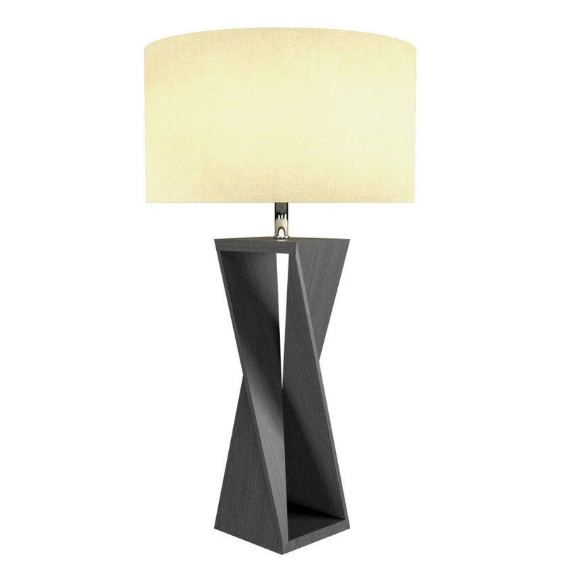Accord Lighting 7044.50 One Light Table Lamp, Organic Grey