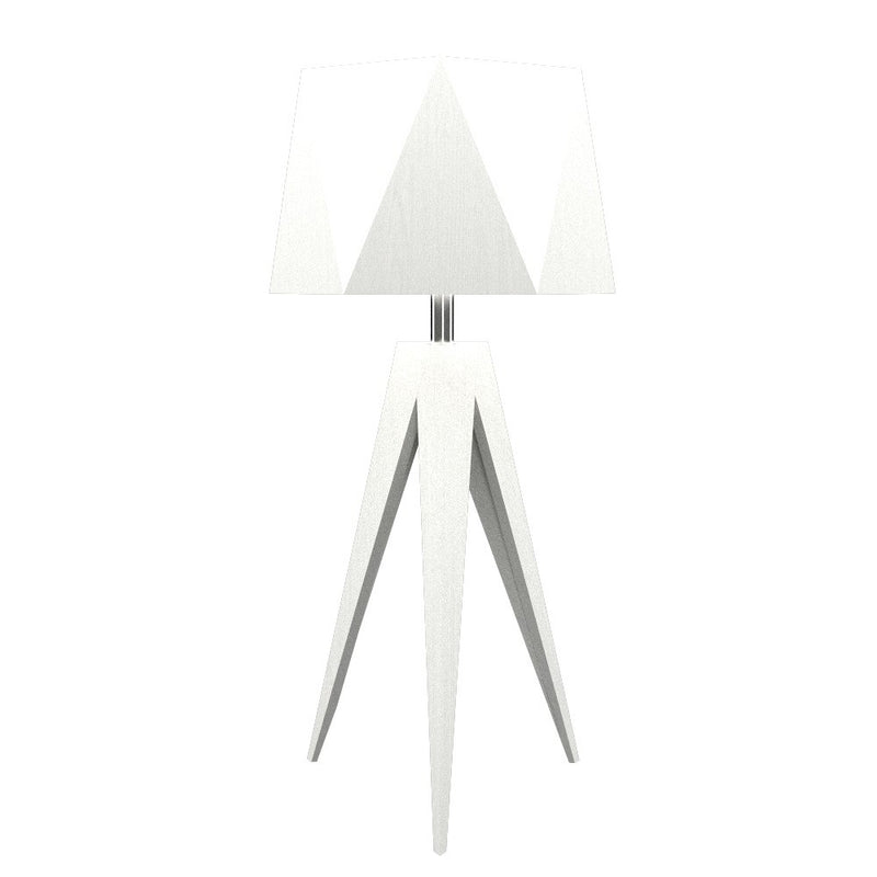 Accord Lighting 7048.47 One Light Table Lamp, Organic White