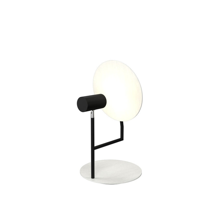 Accord Lighting 7057.47 One Light Table Lamp, Organic White