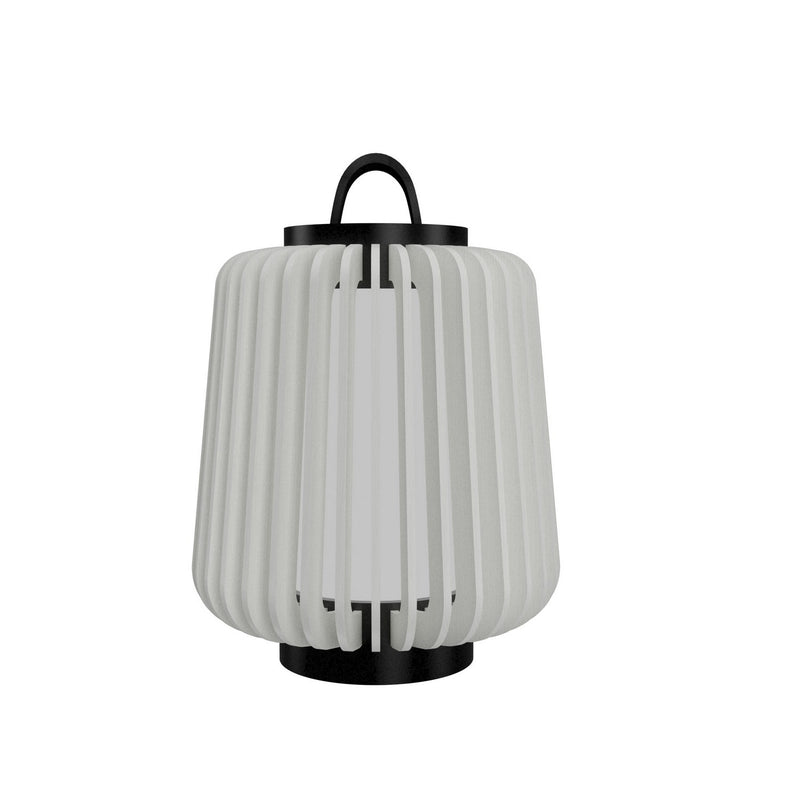 Accord Lighting 7059.47 One Light Table Lamp, Organic White