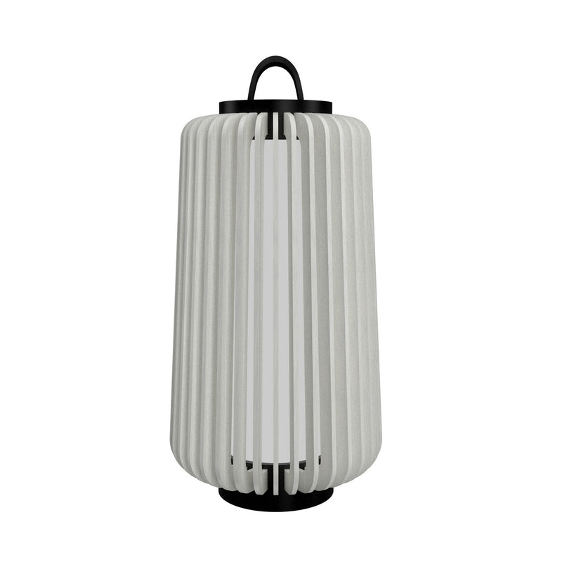 Accord Lighting 7060.47 One Light Table Lamp, Organic White