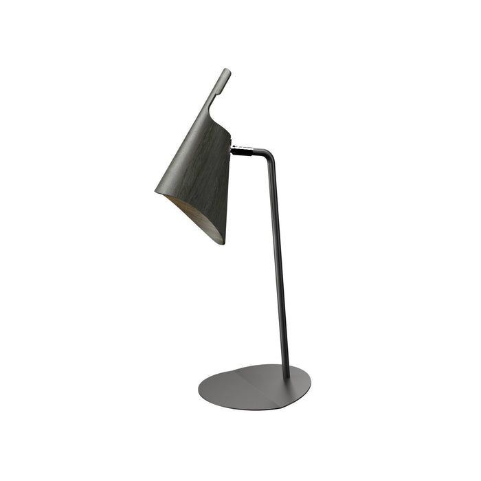 Accord Lighting 7063.46 One Light Table Lamp, Organic Black