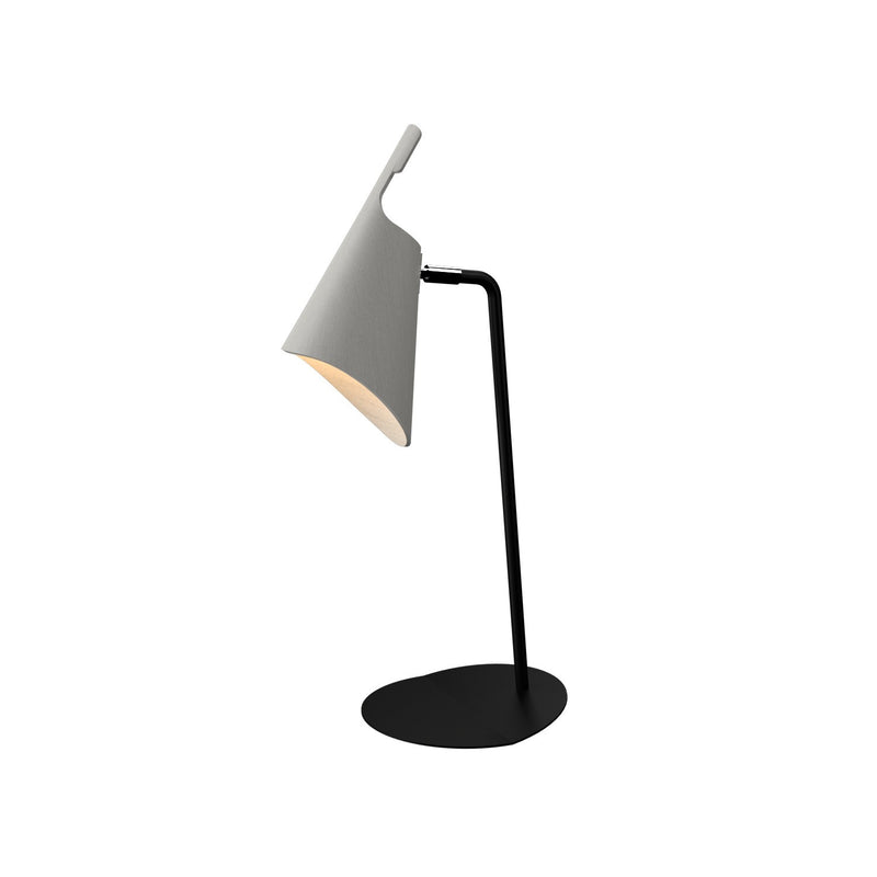 Accord Lighting 7063.47 One Light Table Lamp, Organic White