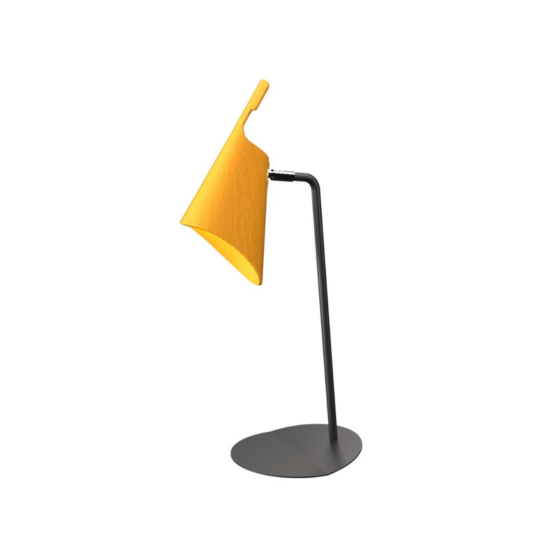 Accord Lighting 7063.49 One Light Table Lamp, Organic Gold