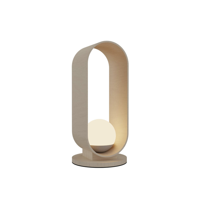 Accord Lighting 7064.48 One Light Table Lamp, Organic Cappuccino