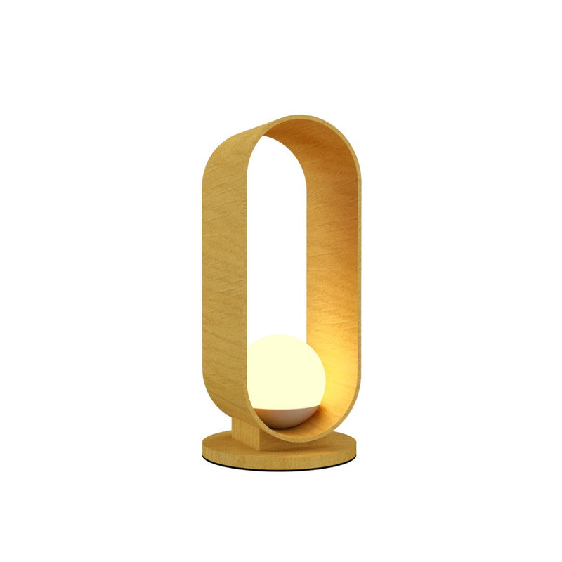 Accord Lighting 7064.49 One Light Table Lamp, Organic Gold