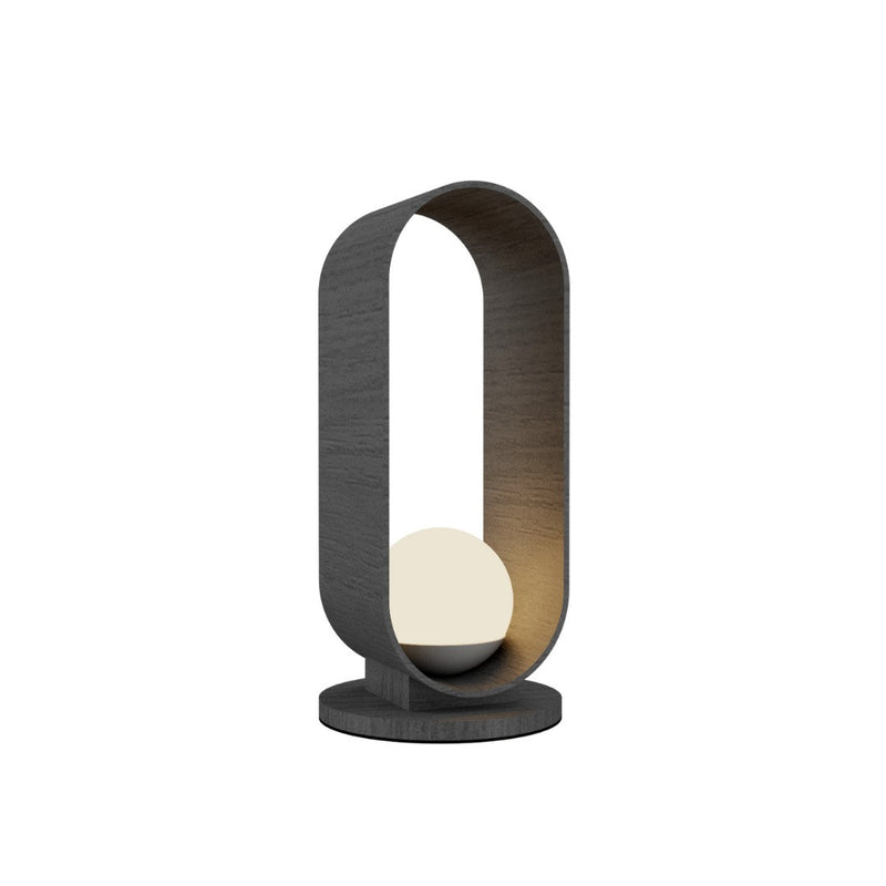 Accord Lighting 7064.50 One Light Table Lamp, Organic Grey