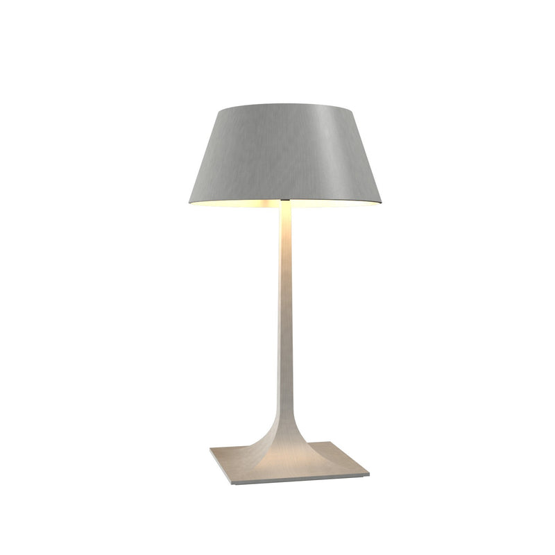 Accord Lighting 7065.47 One Light Table Lamp, Organic White