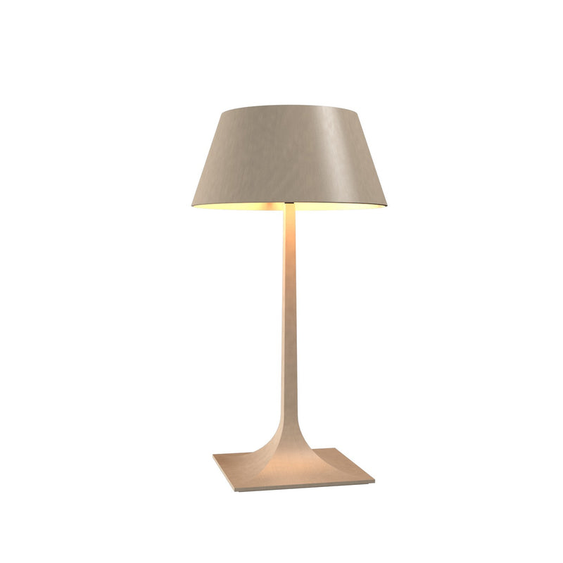 Accord Lighting 7065.48 One Light Table Lamp, Organic Cappuccino