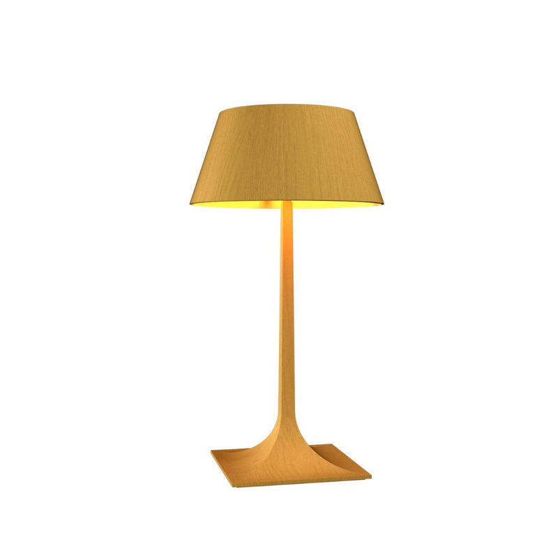 Accord Lighting 7065.49 One Light Table Lamp, Organic Gold