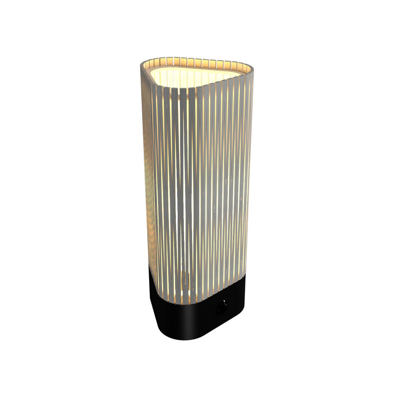 Accord Lighting 7073.47 One Light Table Lamp, Organic White