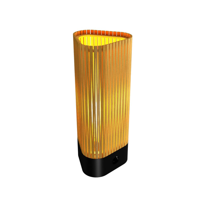 Accord Lighting 7073.49 One Light Table Lamp, Organic Gold