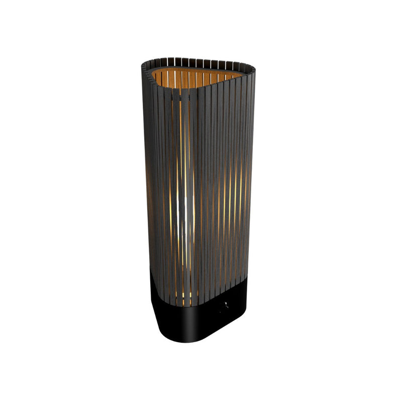 Accord Lighting 7073.50 One Light Table Lamp, Organic Grey