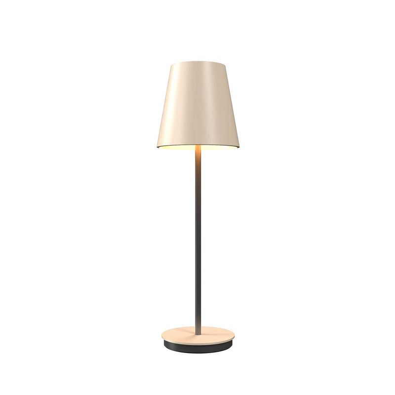 Accord Lighting 7078.48 One Light Table Lamp, Organic Cappuccino