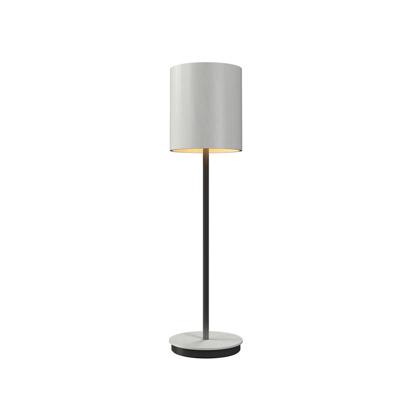 Accord Lighting 7079.47 One Light Table Lamp, Organic White