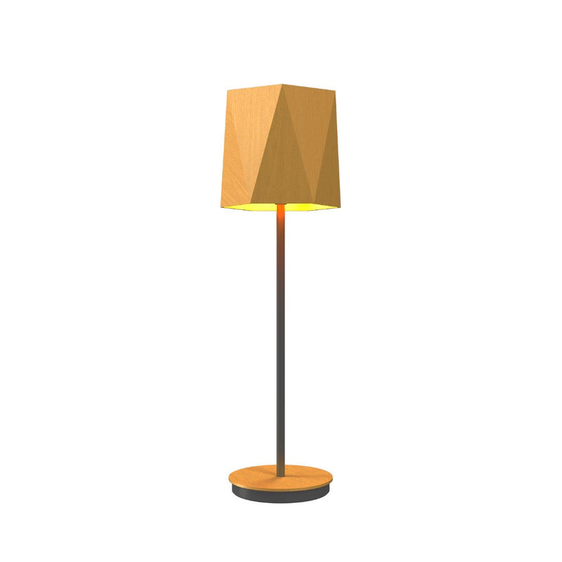 Accord Lighting 7084.49 One Light Table Lamp, Organic Gold