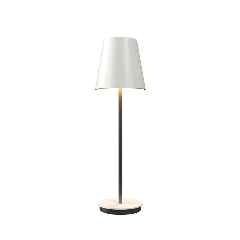 Accord Lighting 7088.47 One Light Table Lamp, Organic White