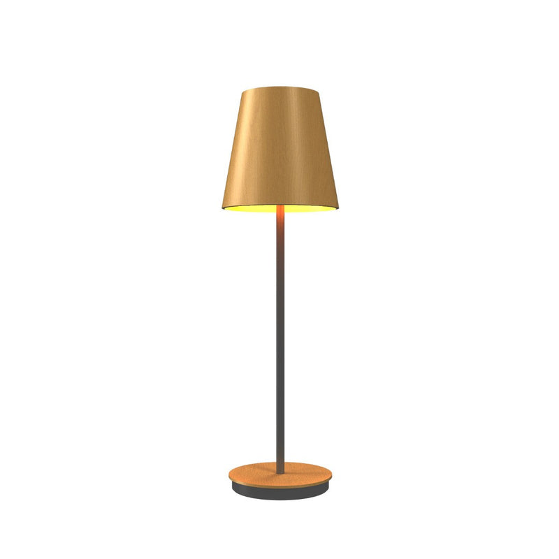 Accord Lighting 7088.49 One Light Table Lamp, Organic Gold