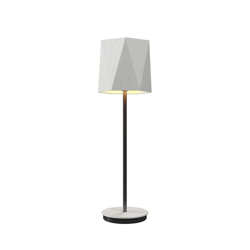 Accord Lighting 7090.47 One Light Table Lamp, Organic White