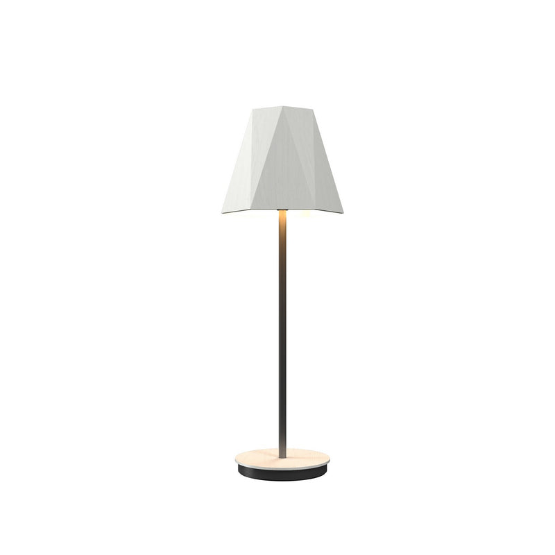 Accord Lighting 7091.47 One Light Table Lamp, Organic White