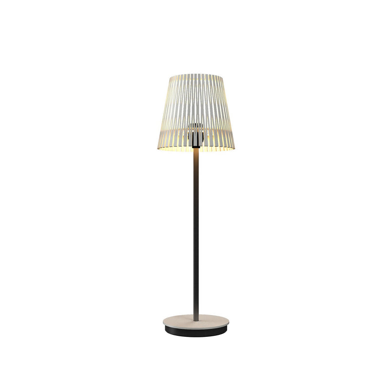 Accord Lighting 7092.47 One Light Table Lamp, Organic White
