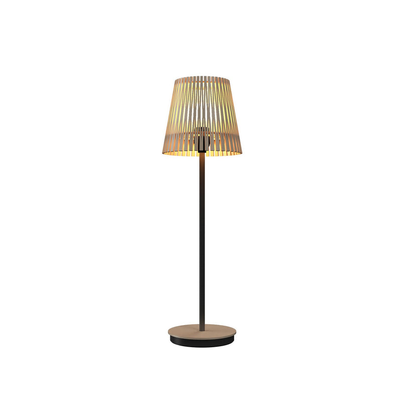 Accord Lighting 7092.48 One Light Table Lamp, Organic Cappuccino