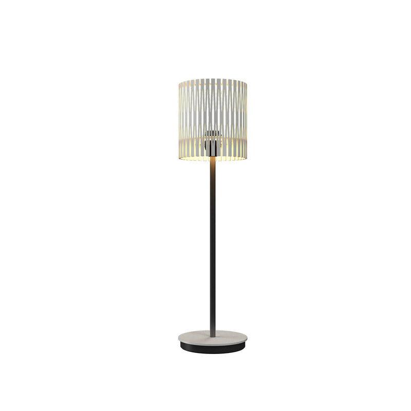 Accord Lighting 7093.47 One Light Table Lamp, Organic White
