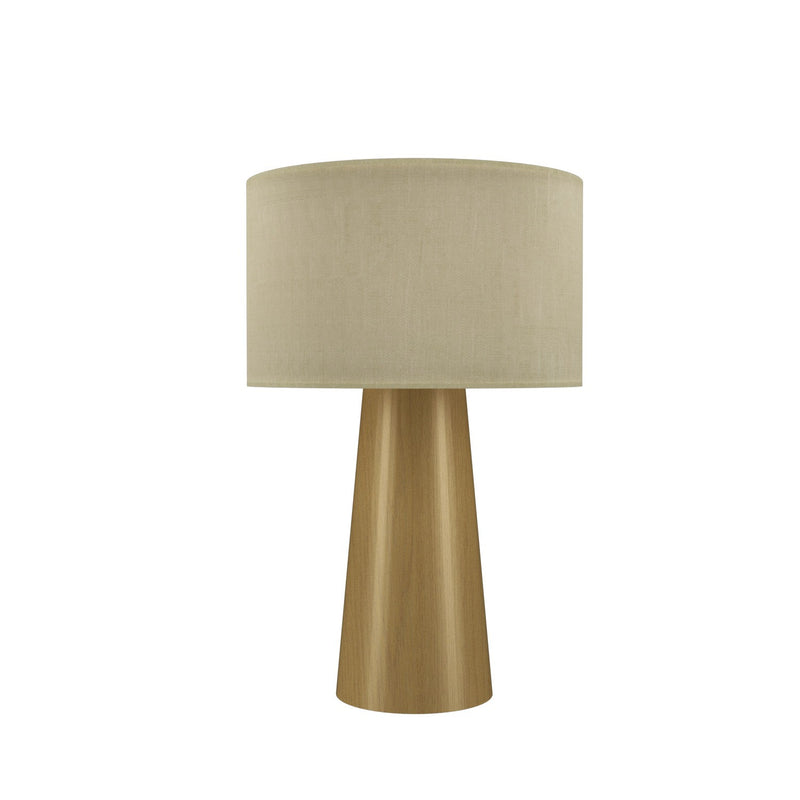 Accord Lighting 7094.49 One Light Table Lamp, Organic Gold