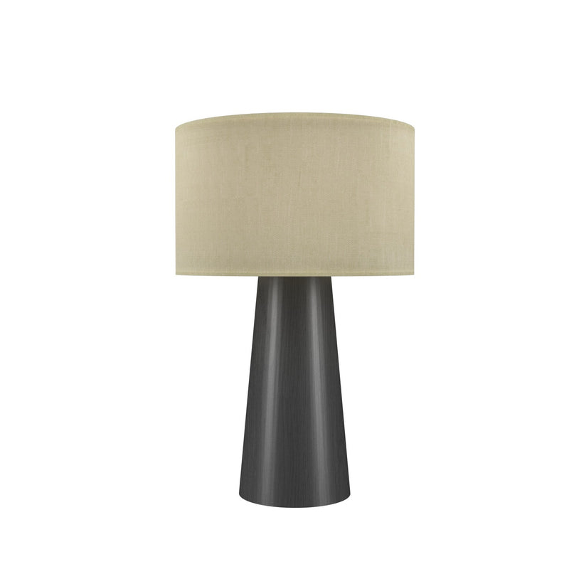 Accord Lighting 7094.50 One Light Table Lamp, Organic Grey