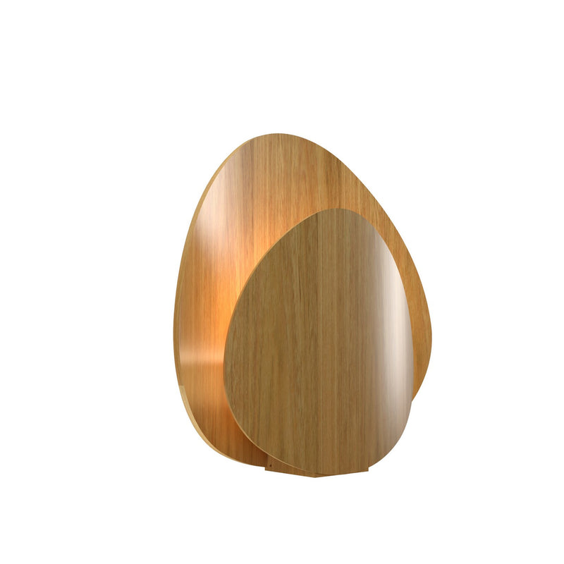 Accord Lighting 7096.09 LED Table Lamp, Louro Freijo