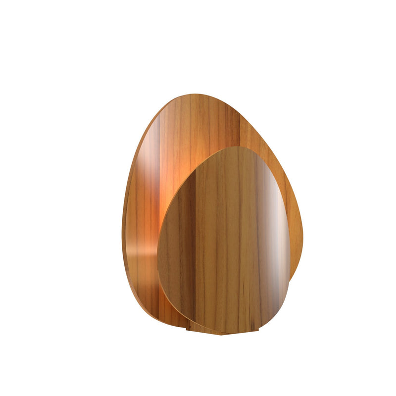 Accord Lighting 7096.12 LED Table Lamp, Teak