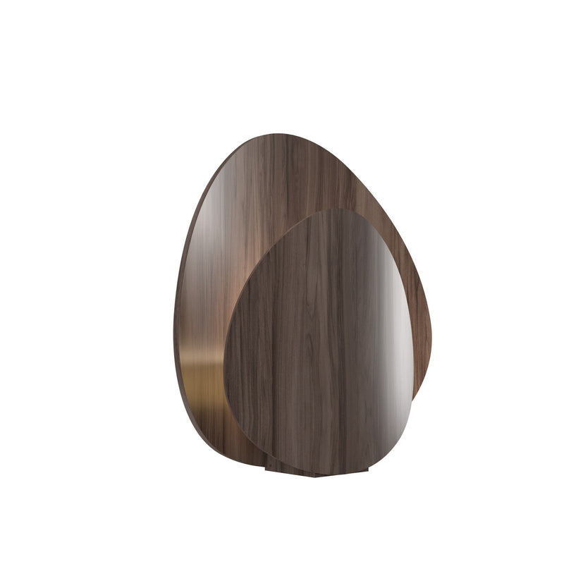 Accord Lighting 7096.18 LED Table Lamp, American Walnut