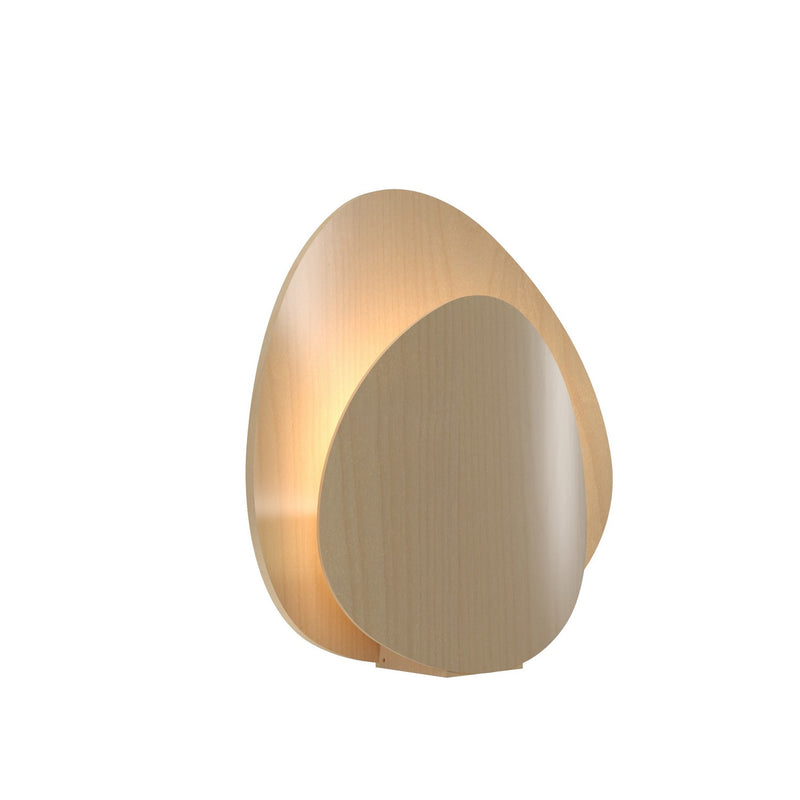 Accord Lighting 7096.34 LED Table Lamp, Maple