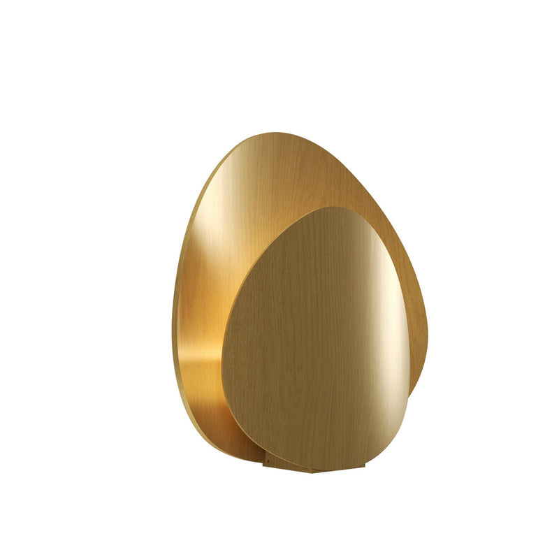 Accord Lighting 7096.49 LED Table Lamp, Organic Gold