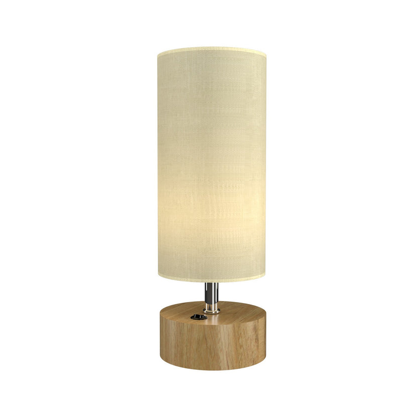 Accord Lighting 7100.09 LED Table Lamp, Louro Freijo
