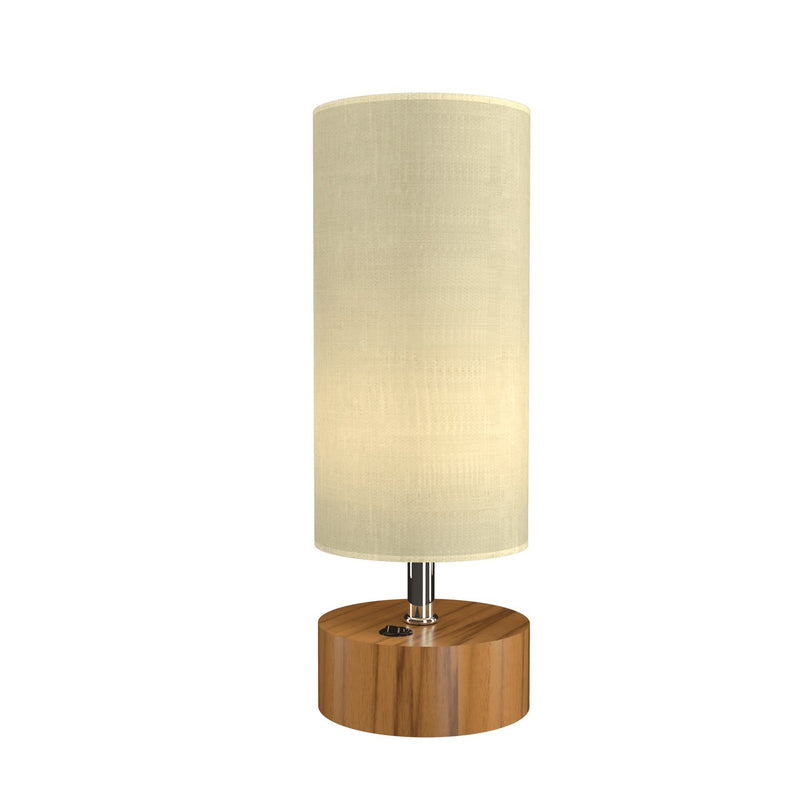 Accord Lighting 7100.12 LED Table Lamp, Teak