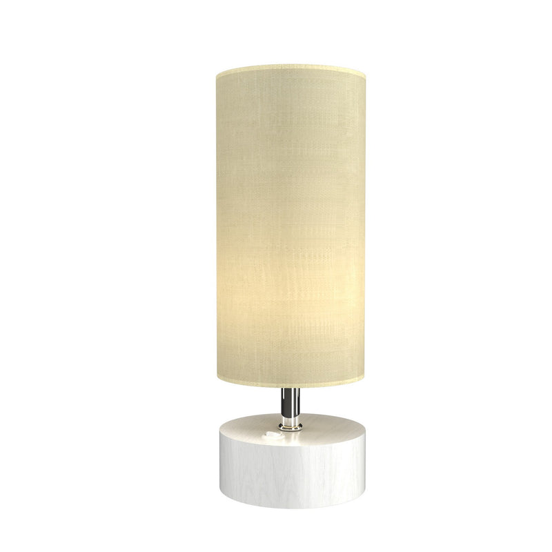Accord Lighting 7100.47 LED Table Lamp, Organic White