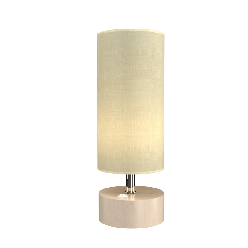 Accord Lighting 7100.48 LED Table Lamp, Organic Cappuccino