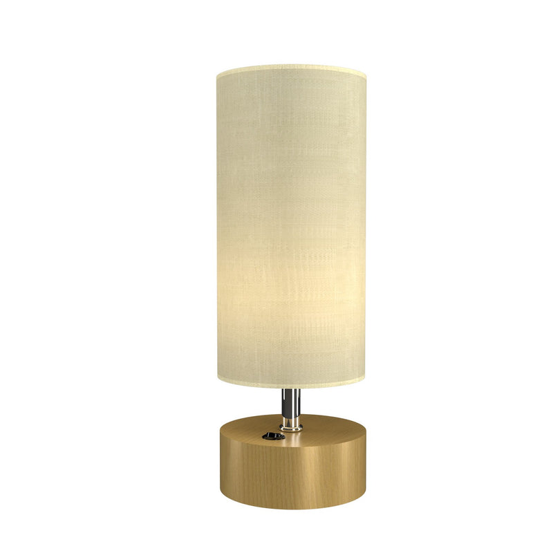 Accord Lighting 7100.49 LED Table Lamp, Organic Gold