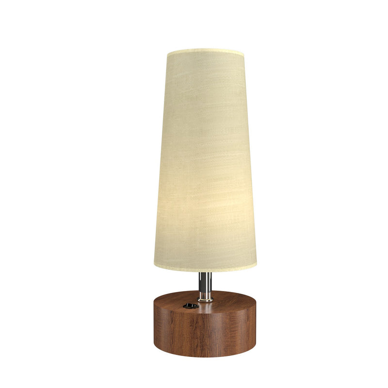 Accord Lighting 7101.06 LED Table Lamp, Imbuia