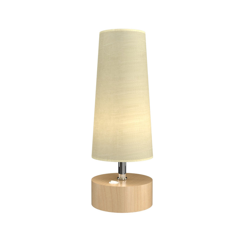 Accord Lighting 7101.34 LED Table Lamp, Maple