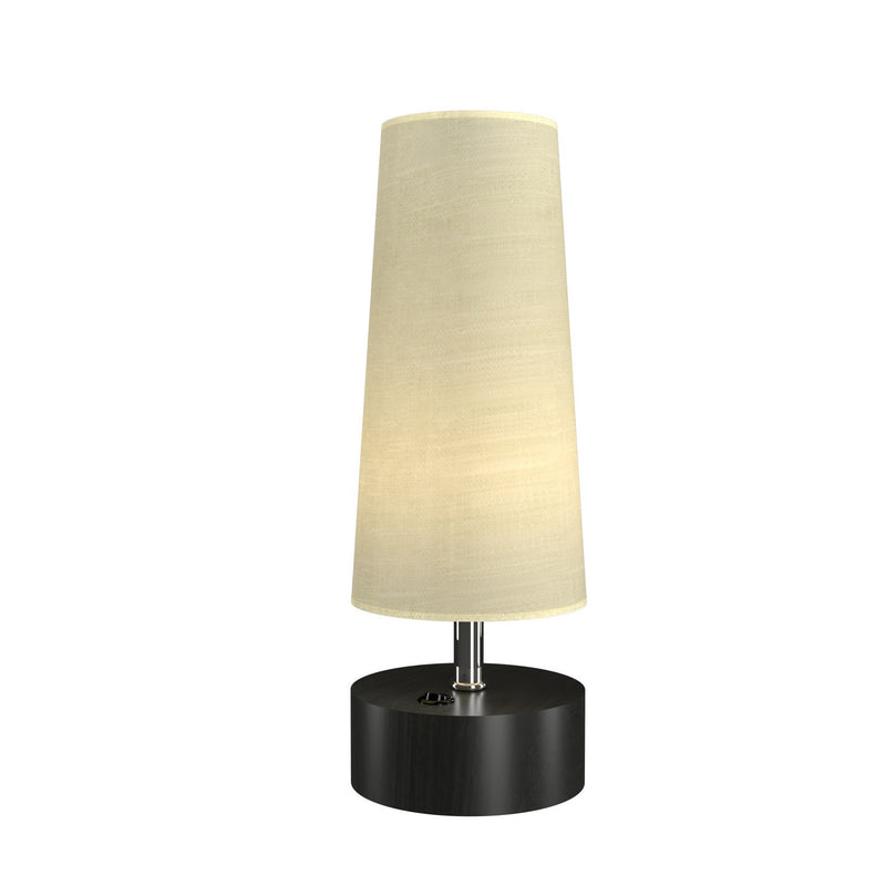 Accord Lighting 7101.44 LED Table Lamp, Charcoal