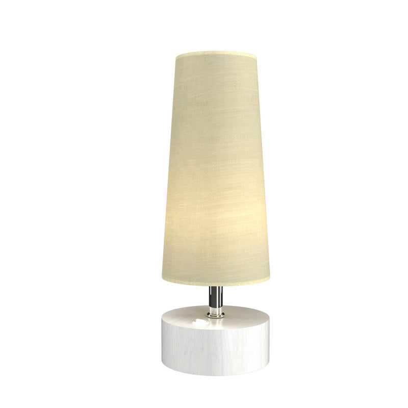 Accord Lighting 7101.47 LED Table Lamp, Organic White