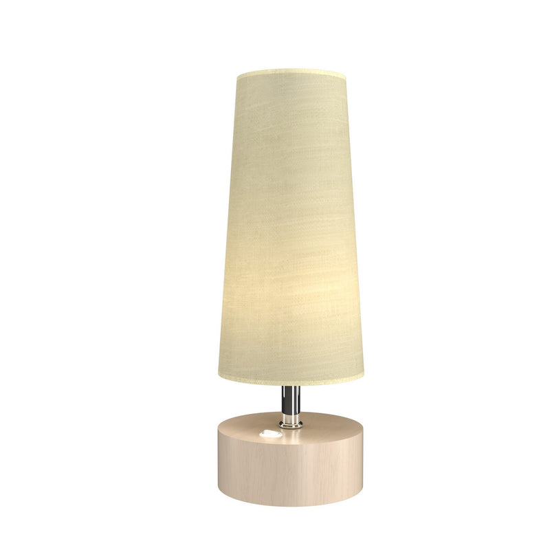 Accord Lighting 7101.48 LED Table Lamp, Organic Cappuccino