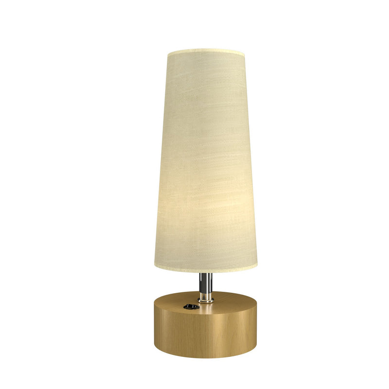 Accord Lighting 7101.49 LED Table Lamp, Organic Gold