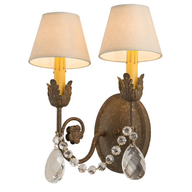Meyda Tiffany 180854 Two Light Wall Sconce